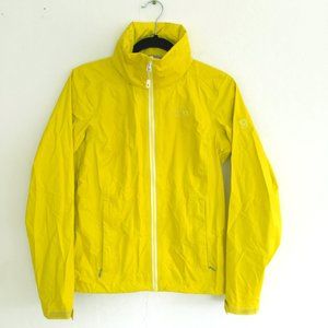 Mountain Hardwear Yellow Rain Jacket